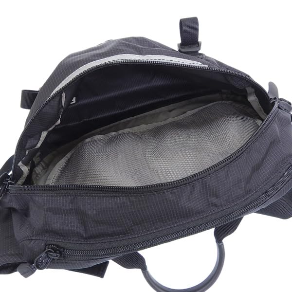 Bag Shoulder Bag Body Bag Nylon Black Trail Lumber Pack 7L 1133199 [Montbell] Men's Women's