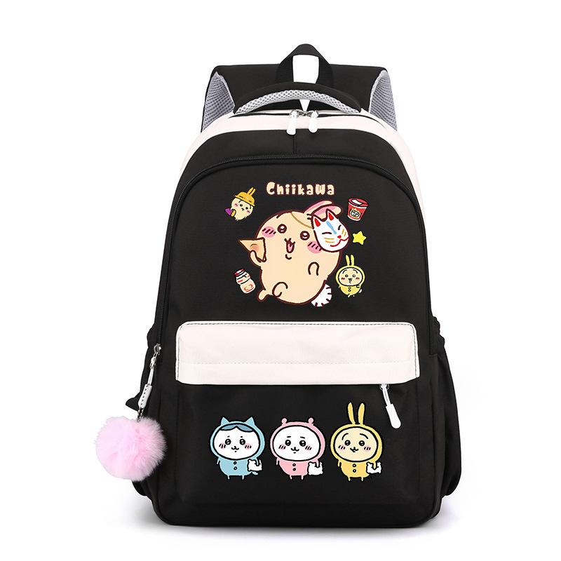 Chiikawa Cute Expression Bag Schoolbag Junior High School Student Backpack Men and Women Lightweight New Backpack