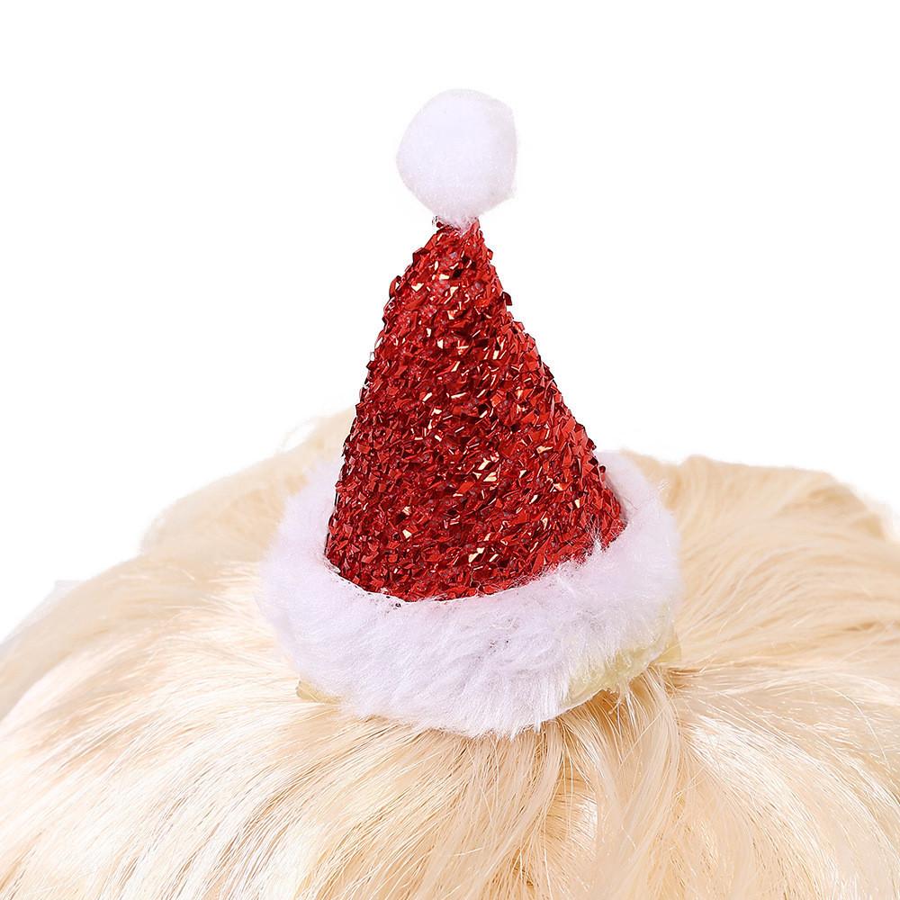 Elegante goldene Licht lange gewellte Haustierperücke Hut für Hunde und Katzen Perfekt für saisonale Partys