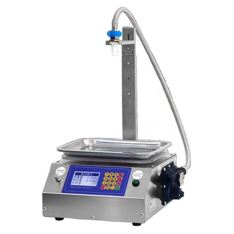 

0.03kg-15kg English Version Large Flow Weighing Type Fully Automatic Quantitative Dispensing Liquid Filling Machine Suitable for 220 V&AU