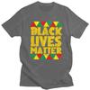 Vintage Black Lives Matter T Shirt for Unisex Short Sleeve African American Pride Tshirt Casual Tshirt Cotton Fit Tee Tops Gift