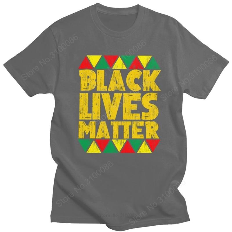 Vintage Black Lives Matter T Shirt for Unisex Short Sleeve African American Pride Tshirt Casual Tshirt Cotton Fit Tee Tops Gift