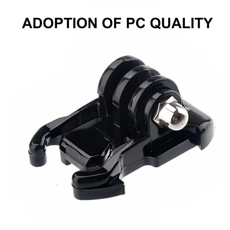 Action Camera Quickly Clip Mount Quick Release Base Mount with Wide Compatibility and Durability PC Constructions
