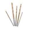 13Pcs Hss-Co 5% Cobalt Twist Drill Bit Set Metric Straight Shank Set With Metal Case For Stainless Steel Wood Metal Drilling