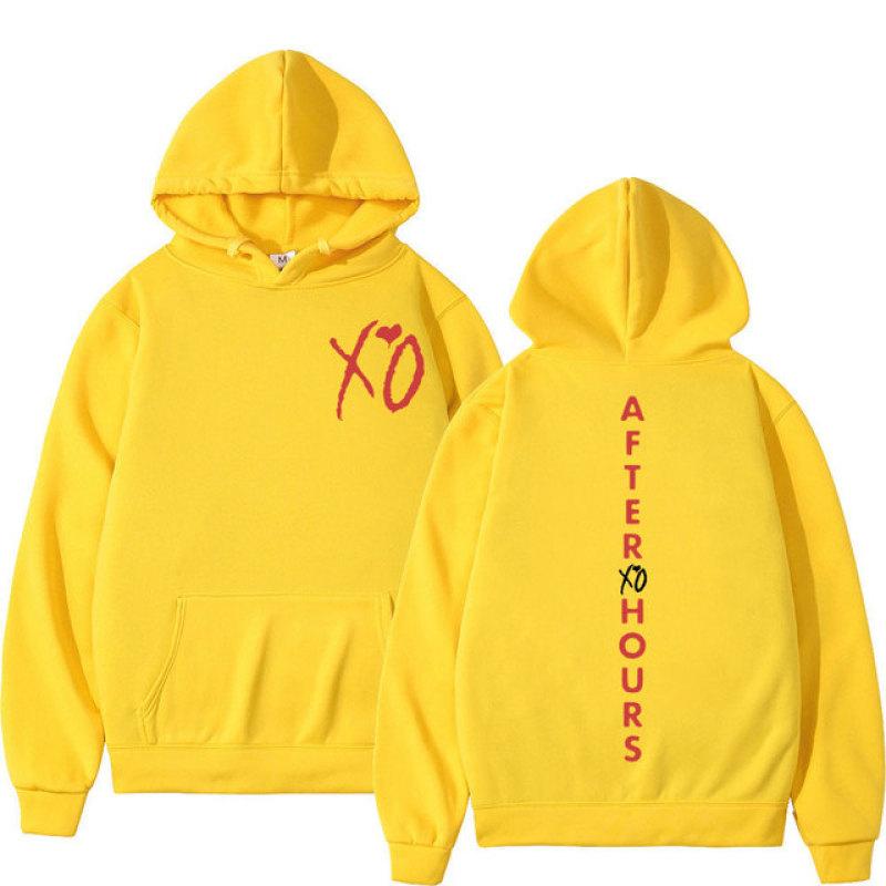 Singer The Weeknd Album двусторонняя толстовка с принтом, мужская и женская мода, толстовка с капюшоном в стиле хип-хоп, уличные трендовые свободные пуловеры