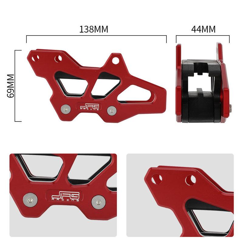 Motorcycle CNC Chain Guide Guard Protection For HONDA CR125R CR250R CRF450X 2005-2007 CRF250R CRF450R 2005-2006 CRF250X 2006