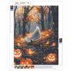DIY Diamond Painting Canvas Autumn Forest Pumpkin Design 5D Full Drill Art Creative Leisure Craft Home Decor For Wall Art Gift