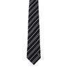 [Fortuna Tokyo] Necktie 02. Spirit Nishijin-ori Necktie Men's FT-T02 Dark Navy Blue, Blade Width 8cm, Length 142cm (One Size Fits All)