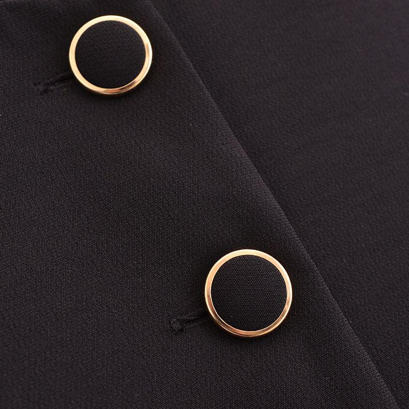 Kaslead New Arrival Women's Fashion Style Fashion Camisole Sleeveless round Neck Jumpsuit 2157029