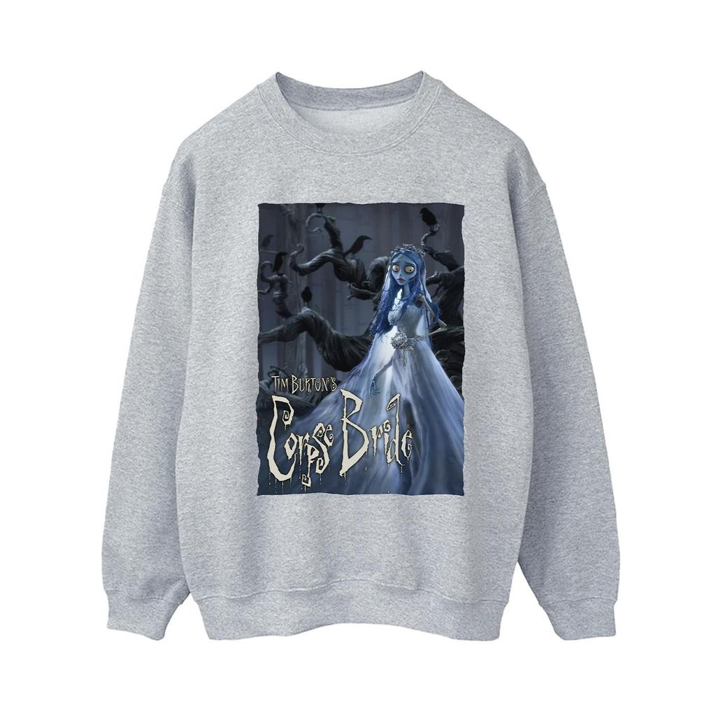 Corpse Bride Damen/Damen Hochzeitskleid Poster Sweatshirt