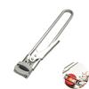 ApriBarattoli in Acciaio Inossidabile con Presa Regolabile Apribottiglie Antiscivolo per Tappi Stretti Apribottiglie Ergonomico Strumento da Cucina Creativo Multifunzionale