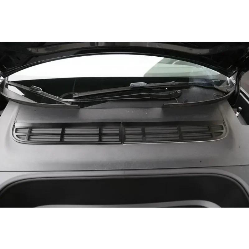 For Tesla Model Y Juniper 2025 Air Inlet Protective Cover Anti-insect Anti-fouling Insect-proof Net Front Cover Engine Parts