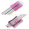 Manicure Pen Holder Multifunctional 5 Nail Polish Brush Holder Nail Tools Nail Accessories Nail Polish Organizer Display Stand