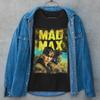 Vintage Retro Mad Max Tom Hardy Charlize Theron Fan Art Unisex Fit Tee Shirt