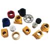 CNC Lathe Aluminum & Stainless Steel Precision Parts