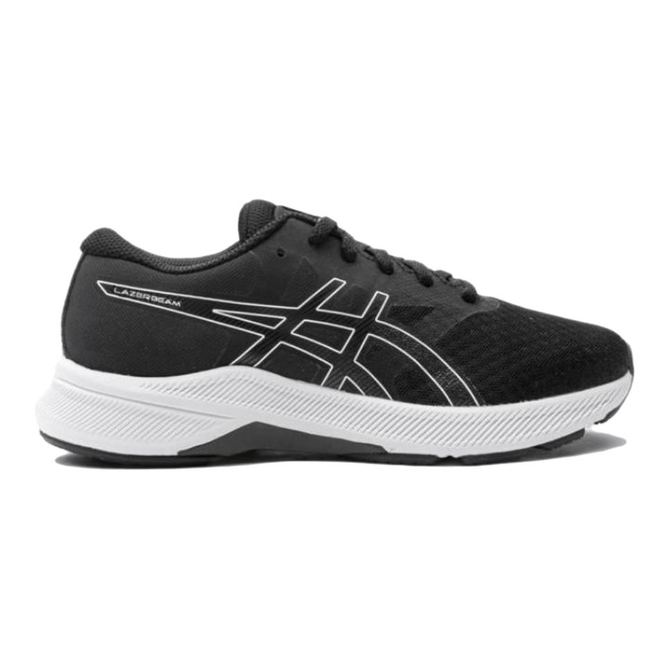 New Asics Slip Resistant Anti Kick Low Top Kids' Training Shoes Black Teenagers 1154A151-001