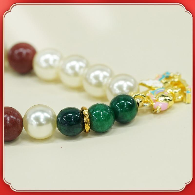 Best-selling online product: Flower-stamen scented bead bracelet made of natural materials, with traditional methods for lasting fragrance, Chinese