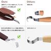 Hinevey Carving Knife Includes Carving Hook Blade Wood Seal Traditional DIY Personal Storage and Gloves Set, 10-Piece Set, Knife, Knife, Sharpener,