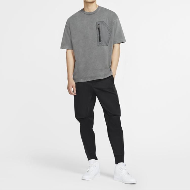 Jordan 23 Engineered Short Sleeve T-Shirt Men Tops Black CK9187-010