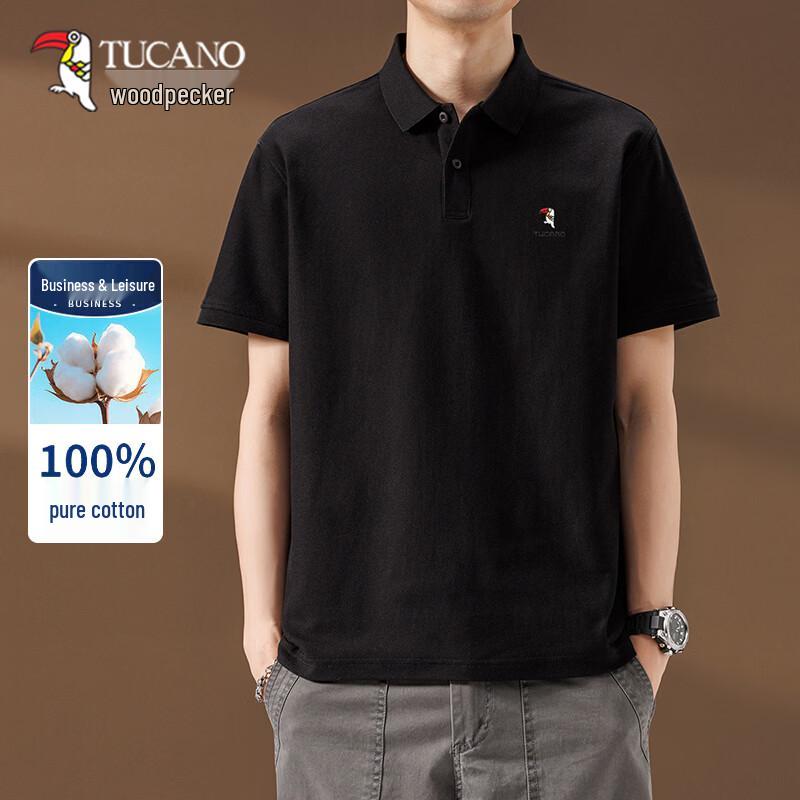 TUCANO Men s 100% Cotton Short Sleeve Polo Shirt XXL