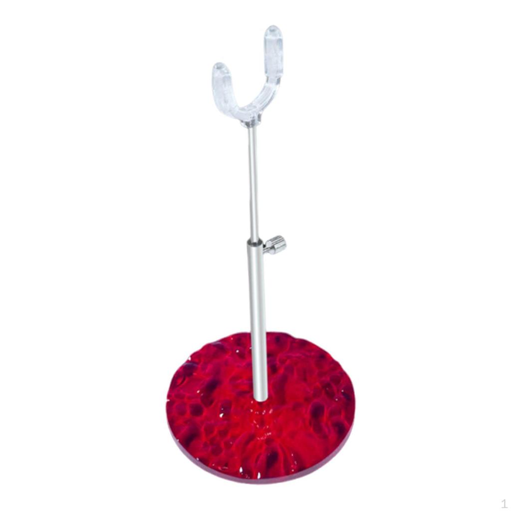 1/12 BJD Doll Stand Adjustable Height Premium Action Figure Sturdy Durability Portable
