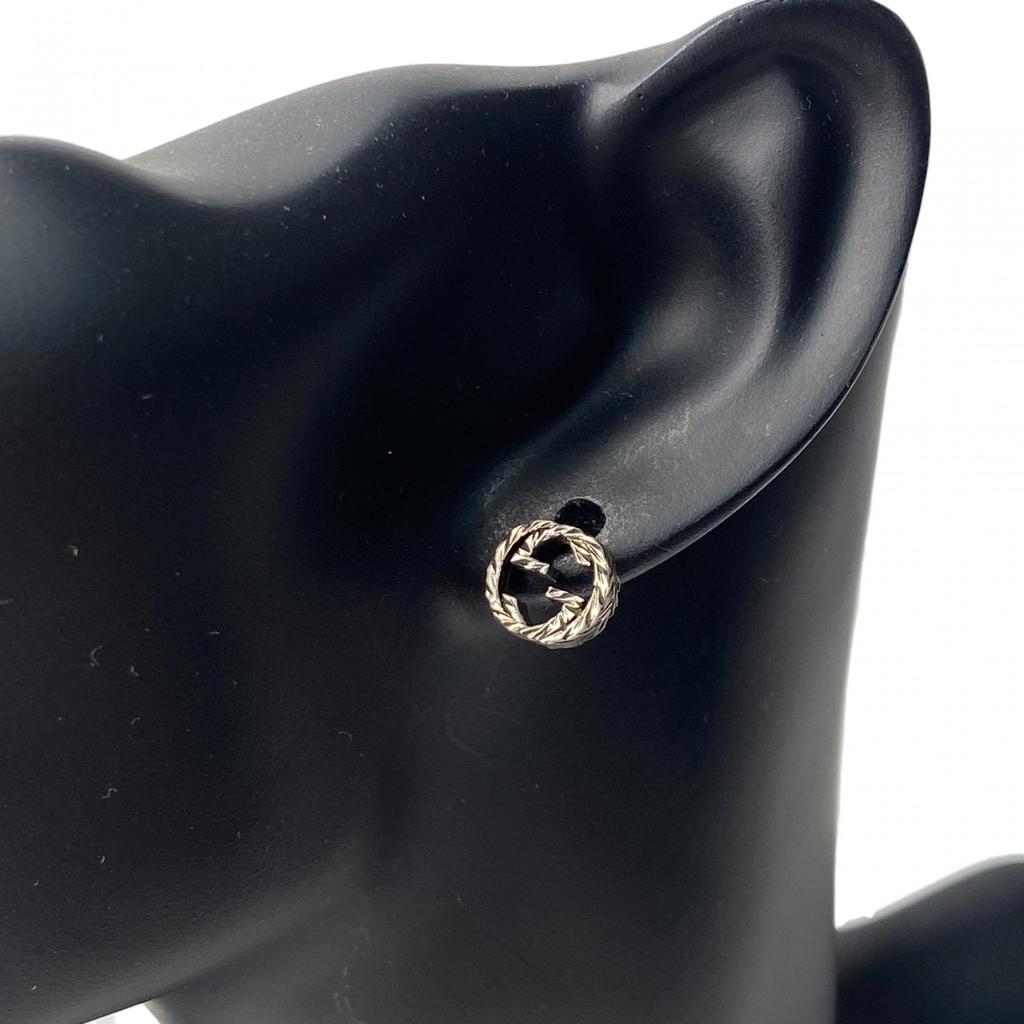 Used GUCCIPierce Silver Silver925 Women