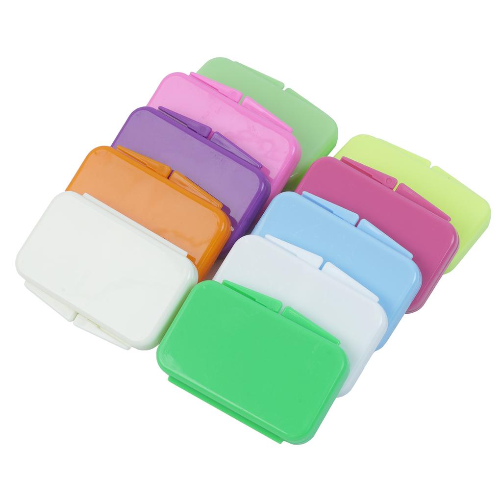 10 Pack Wellck Dental Orthodontic Wax Sticks For Braces Relief Oral Hygiene Teeth Whitening Tool