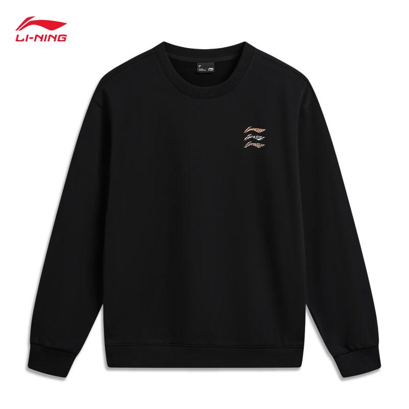 Li-Ning Unisex Crewneck Pullover Sweatshirt