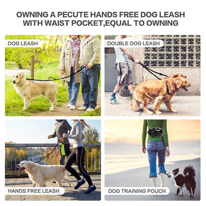 Multifunctional Sports Waist Bag for Running, Fitness, Dog Walking, and Outdoor Activities