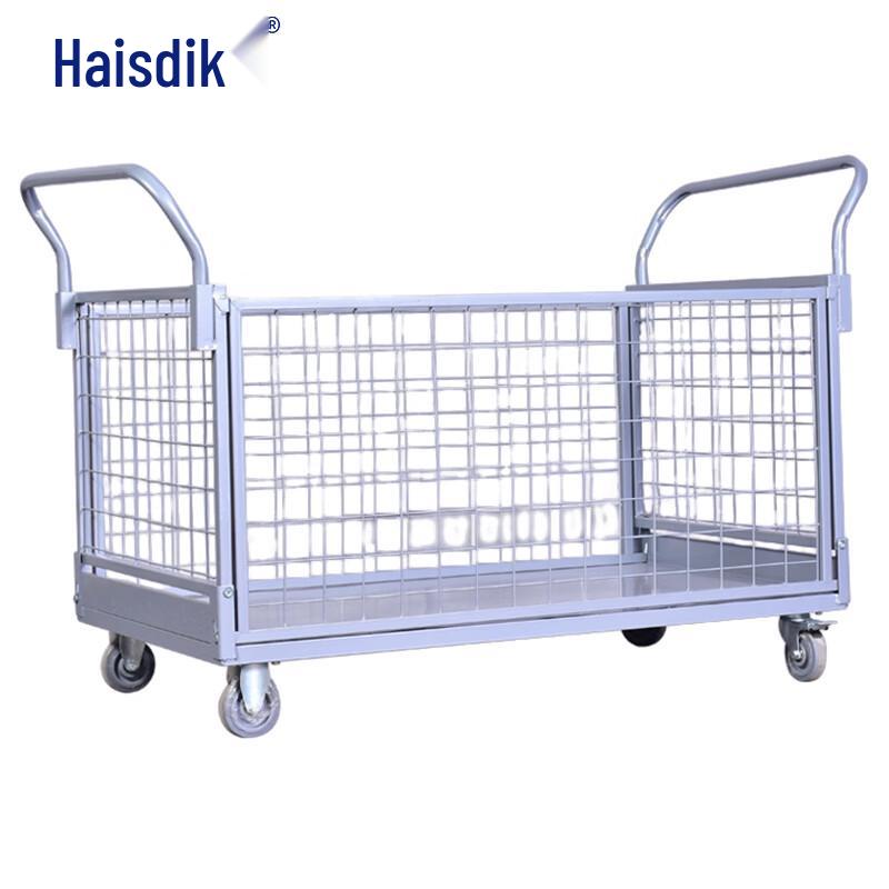 Складная сетчатая транспортная тележка Haidik Large