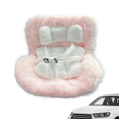 Sakmura Plush Car Seat | Doll Car Safety Seat - Car Toy Display Decoration, Truck Sedan Car Air Vent Clip