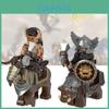 Compatible Lego Third-party Figures Used Wild Beast Mount Soldier Legion Building Blocks
