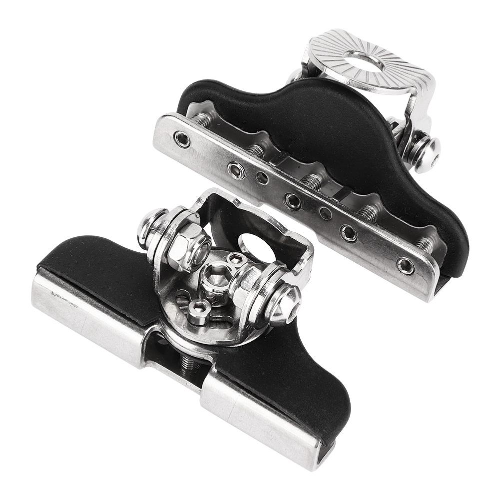 

Кронштейн для светодиодной балки на капот из нержавеющей стали, поворотный, держатели для фар-искателей, водонепроницаемый IP68, универсальный автомобильный аксессуар