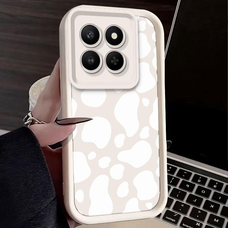 Phone Case For Honor 400 Smart /Honor X9D X7D /HonorX9D X7D 400Smart Case Protect Leopard Print Pattern Silicone Soft Back Cover