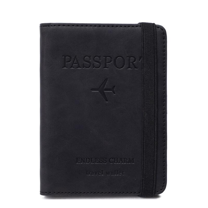 DCLOUD RFID Anti-Theft Travel Passport Holder