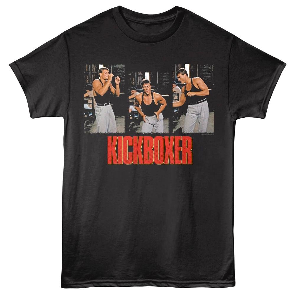 Kickboxer Dance Sequence Men T Shirt XL