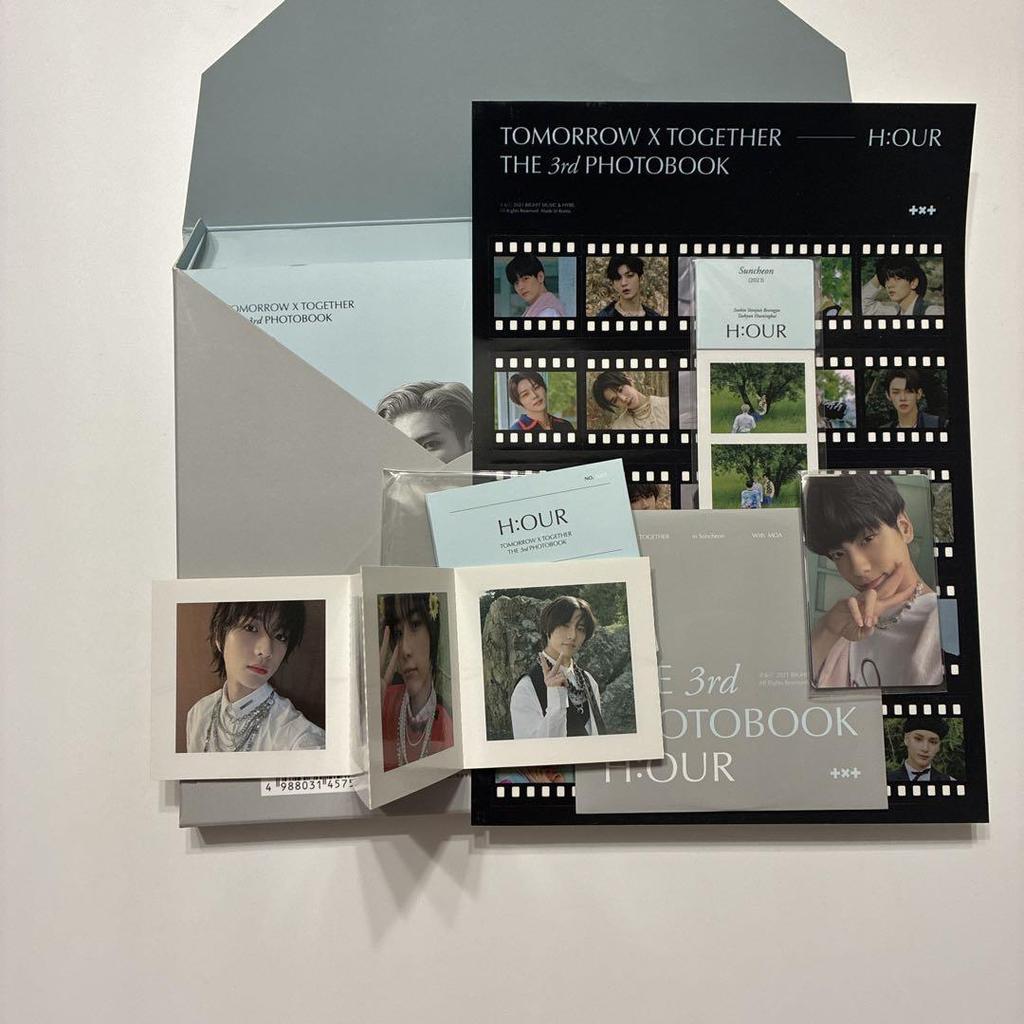 [USED] txt H:OUR 3rd Photobook Beomgyu