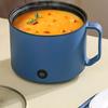 Mini Hot Pot Portable Fast Heating Easy To Clean Multifunctional Electric Cooker For Home Dorms Office