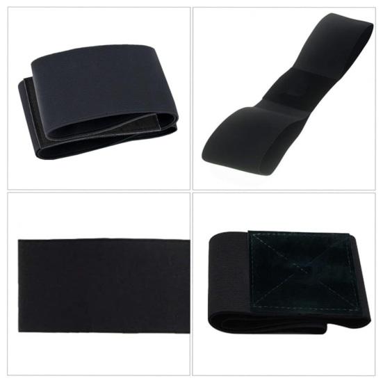 Golf Swing Posture Training Tape High Elasticity Wear-resistant Breathable Reusable Golf Hand Movement Correction Belt Swing Elastic Band Training