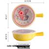 Cute Rabbit Ceramic Handle Bowl