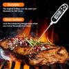 Food Thermometer Digital Real-Time Reading Meat and Beverage Thermometer with LCD Display and Probe Electronic Kitchen Thermomet