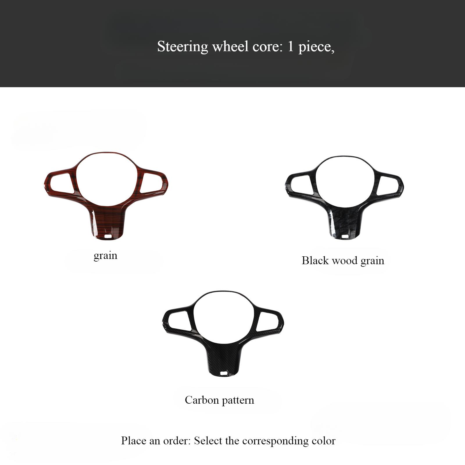 

Обновите свой 2019-2024 для BMW X5 G05 Комплект для интерьера в стиле углеродного волокна Защитные накладки на рулевое колесо Outlet GEARS grain