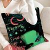 Rock Band The C-Cure Personalized Pillow Cover Kids Bedroom Wild Party Decor Pillowcase Kid Birthday Shower Gift