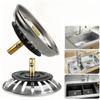 4PCS Kitchen Sink Strainer Stopper Waste Plug Sink Filter Filtre Sink Strainer Anti-clogging Filter Floor Drain Sink Filter Plug