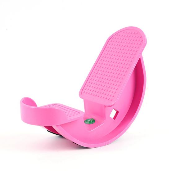 

Рокер для стопи Розтяжка литок Плантарний фасциїт Тендиніт ахіллового сухожилля Гомілковостопний суглоб Біль у гомілці Полегшення болю Тренування балансу Розтяжка м язів Похила дошка Для дому рожевий