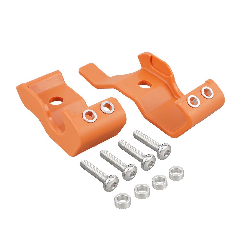 For KTM EXC 300 EXC-F 350 SX 125 SXF 450 2003-2014 Fork Bottom Shoe Guard Cover For Husqvarna TE 300 FE 350 FE 450 2014 2015