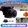 AI Smart Car Camera - 170° Fish Lens, BSD & ADAS Alerts, AHD-1080P, Front/Rear/Left/Right View Backup Camera with Buzzer Alarm