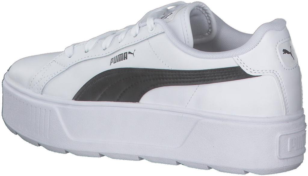 Женские кроссовки Puma Karmen Rebelle белый/черный