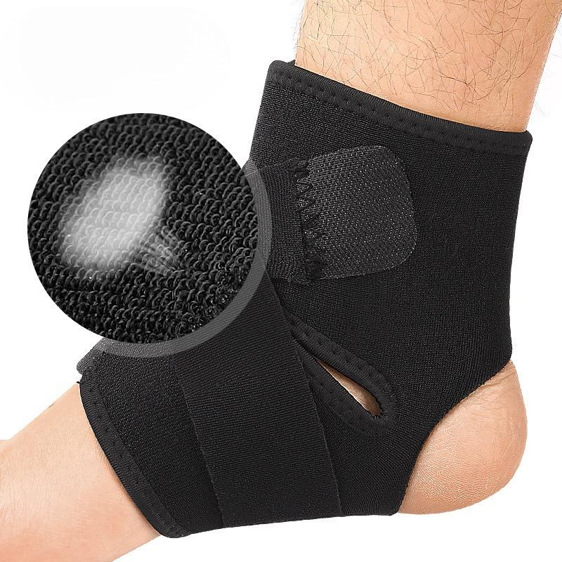 1Pcs Adjustable Ankle Brace Unisex Elastic Adjustable Design Breathable & Comfortable Foot Tendon Support Ankle Support Sleeve