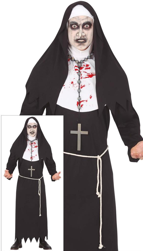 Monk Costume Ghostly Bloody Friar